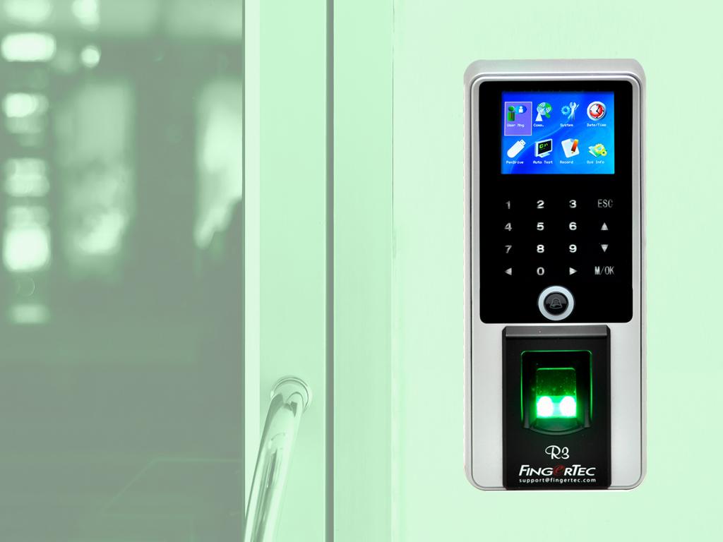 fingertec R3 attendance and door access system