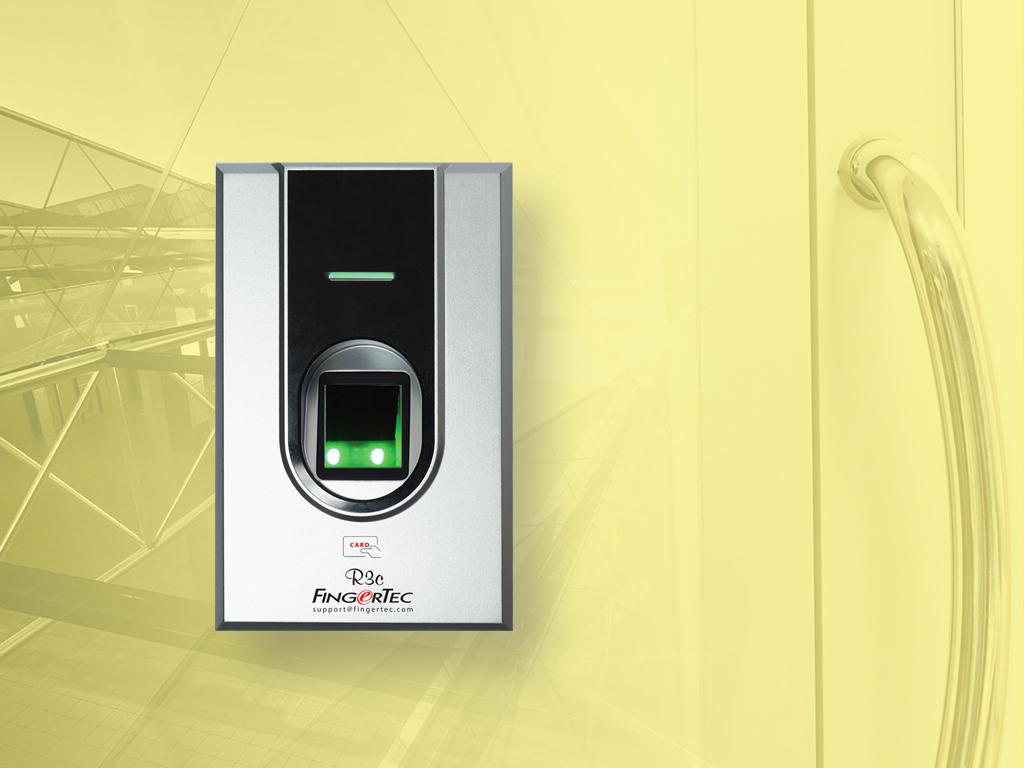 fingertec R3c door access system